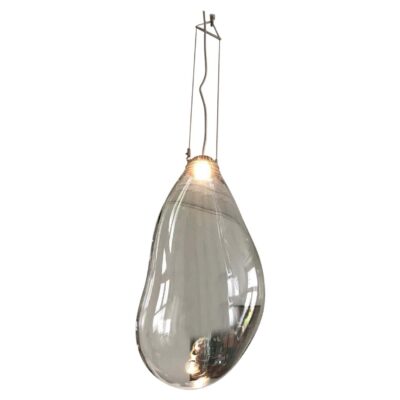 Clear Small Big Bubble Pendant Light by Alex de Witte