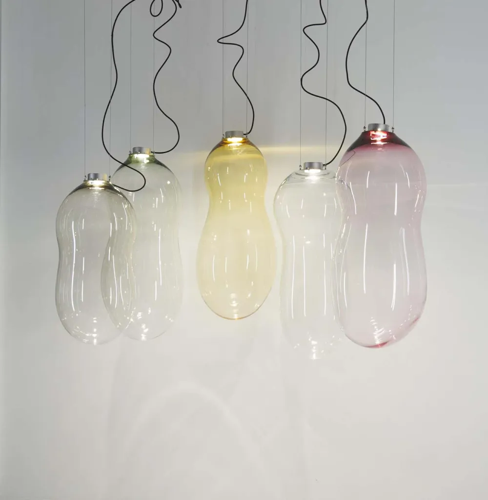 Colored Extra Large Big Bubble Pendants by Alex de Witte - PHILIA