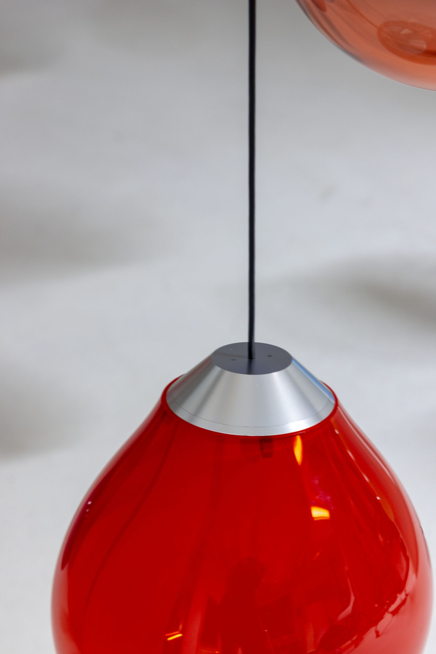 Colored Triple Momentum Blown Glass Pendants by Alex de Witte (9)