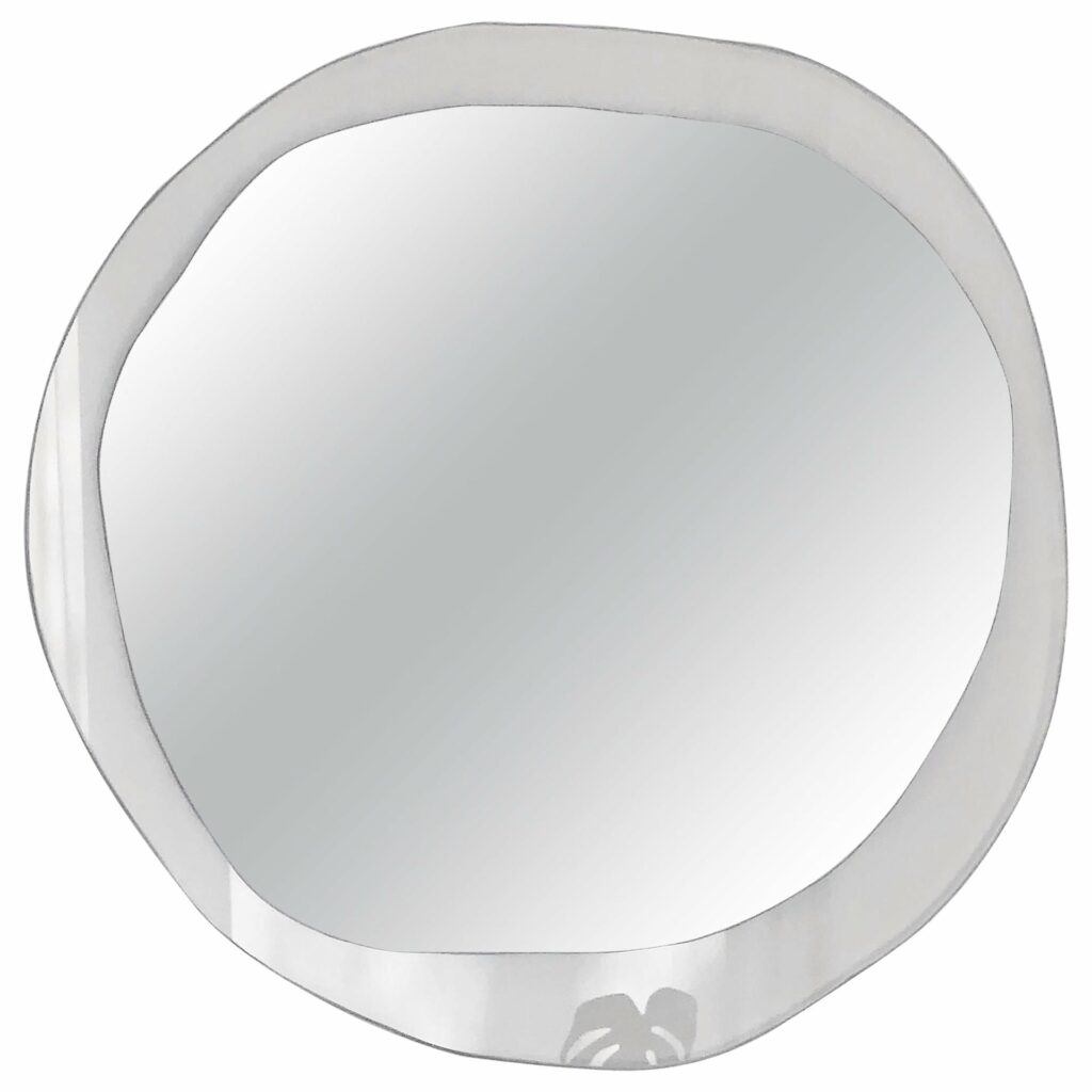 Ombrée Large Mirror by Laurene Guarneri 1