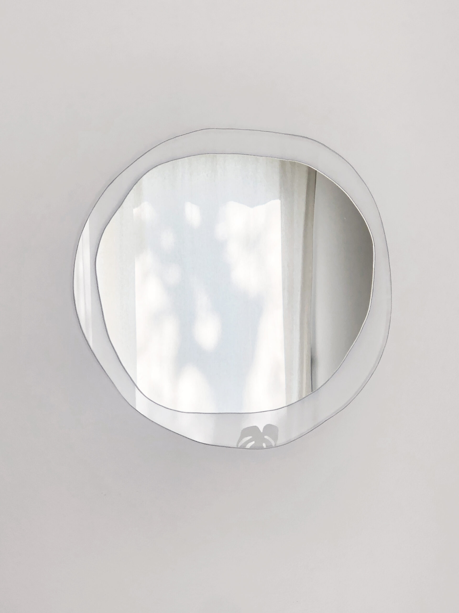 Ombrée Large Mirror by Laurene Guarneri 2