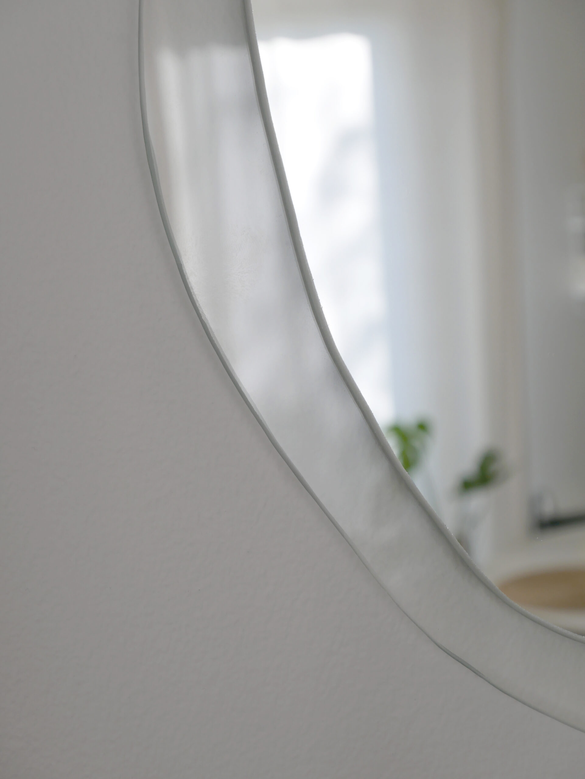 Ombrée Large Mirror by Laurene Guarneri 3