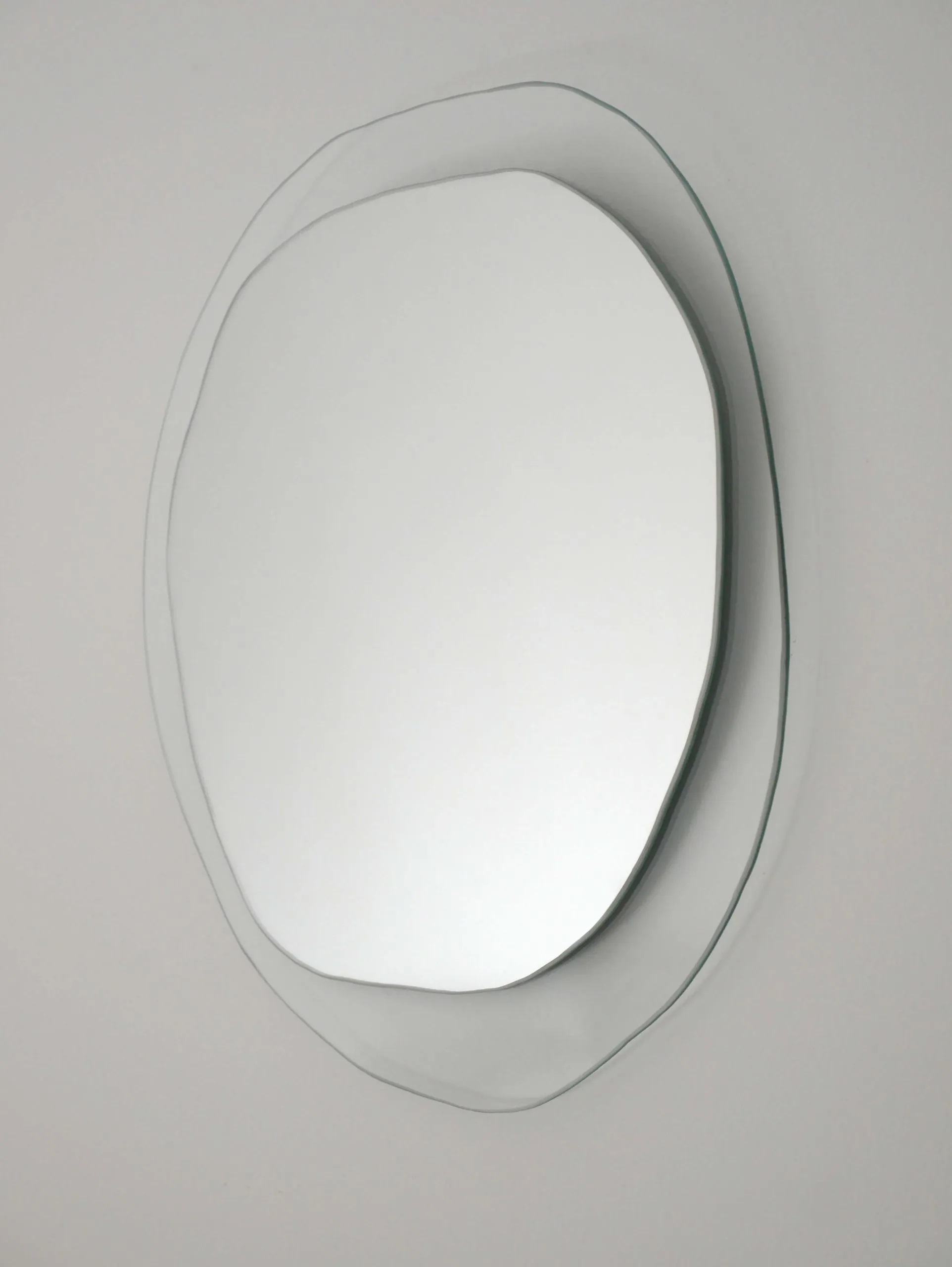Ombrée Large Mirror by Laurene Guarneri 4