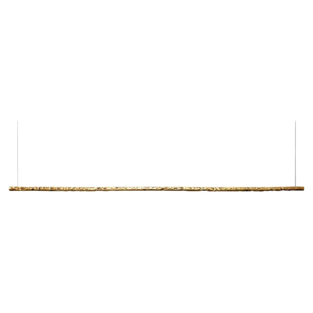 Sculptural Brass Light Pendant Howl 1