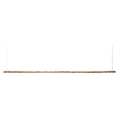 Sculptural Brass Light Pendant Howl by Morghen Studio