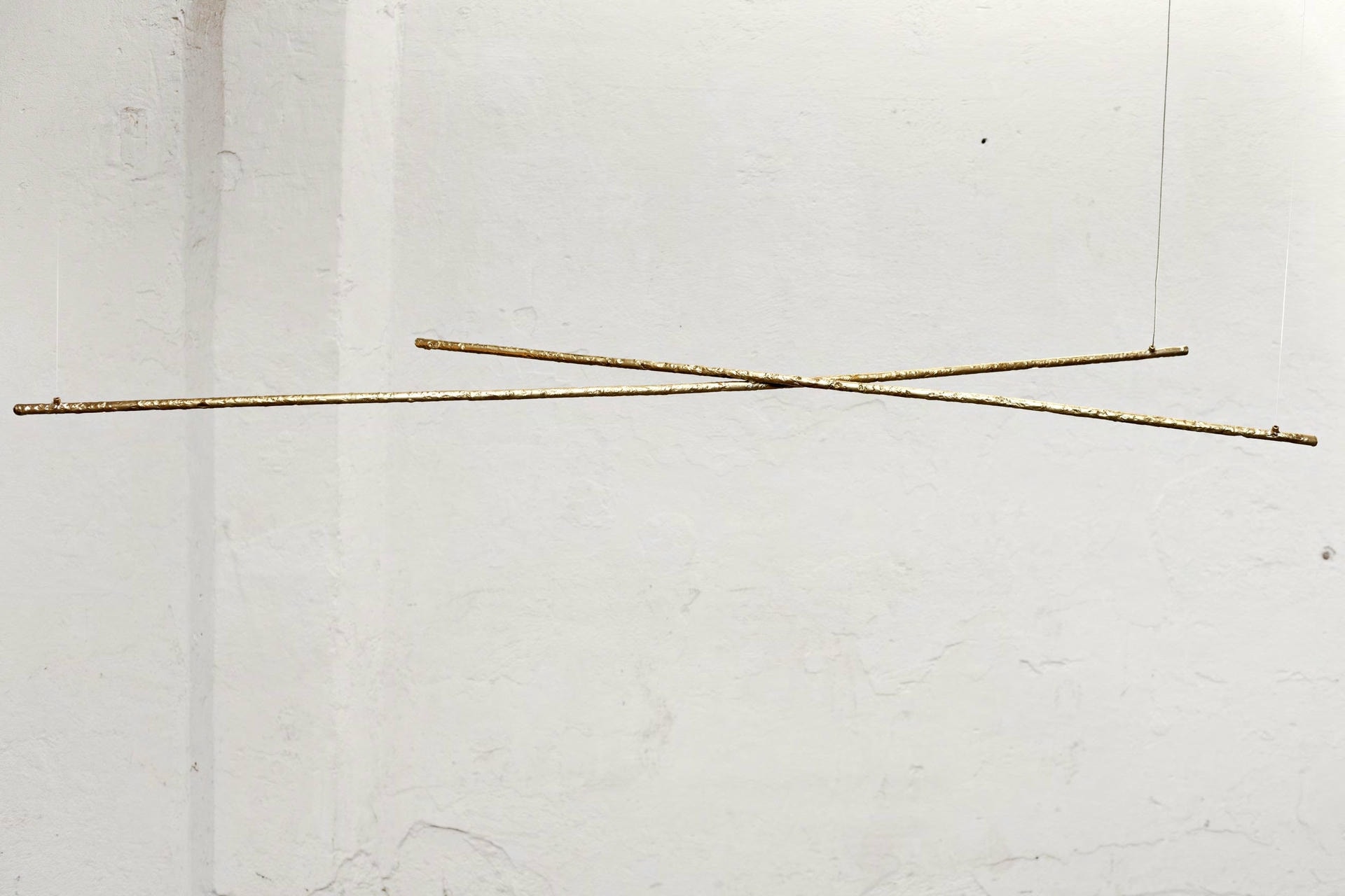Sculptural Brass Light Pendant Howl 2 by Morghen Studio 2