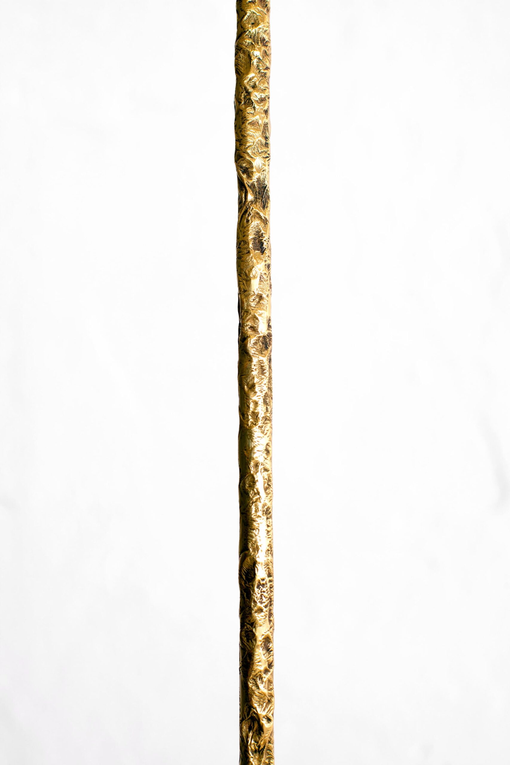 Sculptural Brass Light Pendant Howl 2 by Morghen Studio 6