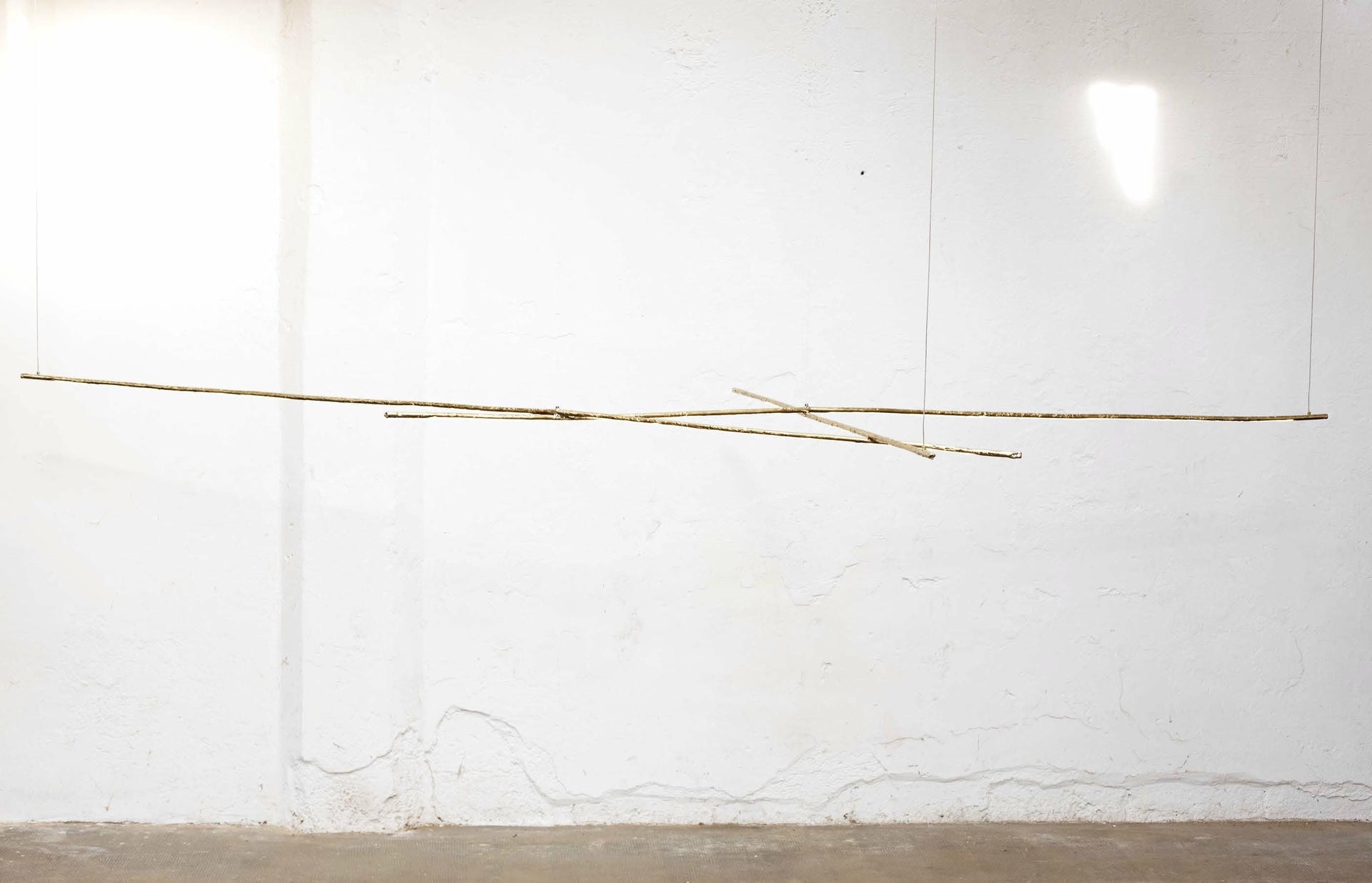 Sculptural Brass Light Pendant Howl 3 by Morghen Studio 2