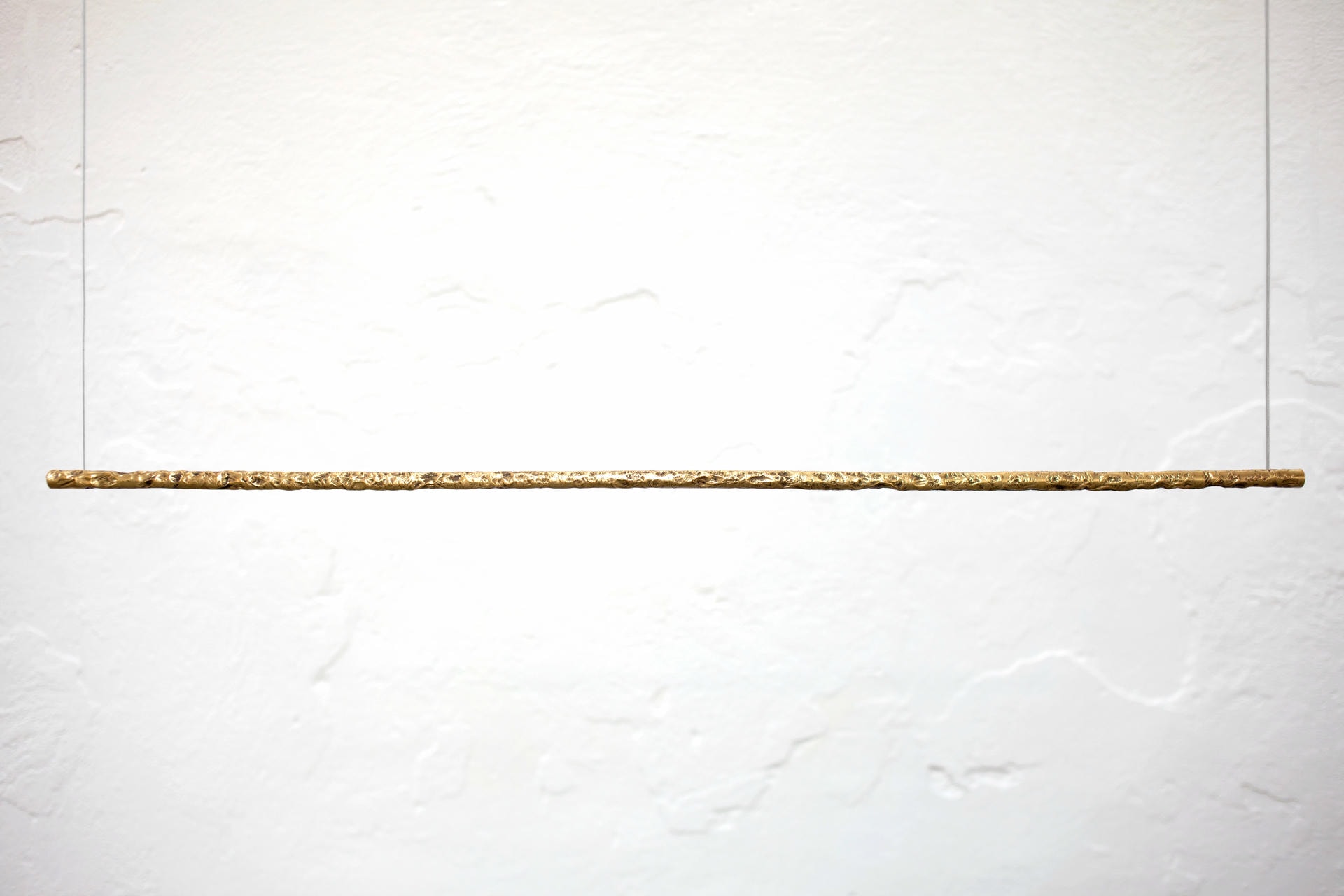 Sculptural Brass Light Pendant Howl by Morghen Studio 2