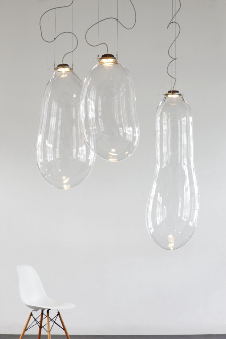 Set of Big Bubble Pendant Light by Alex de Witte (1)