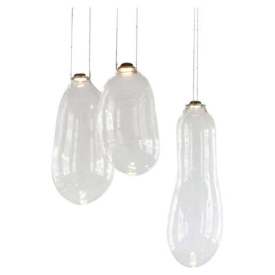 Set of Big Bubble Pendant Light by Alex de Witte