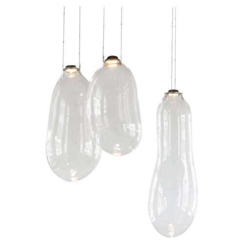 Set of Big Bubble Pendant Light by Alex de Witte 1