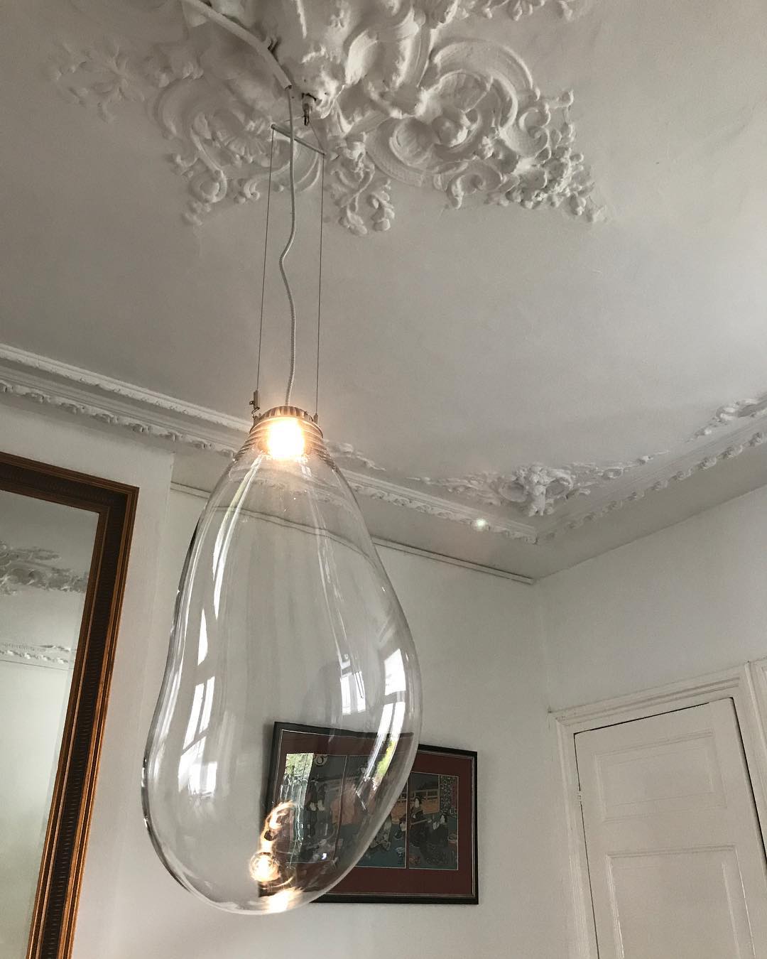 Set of Big Bubble Pendant Light by Alex de Witte (3)