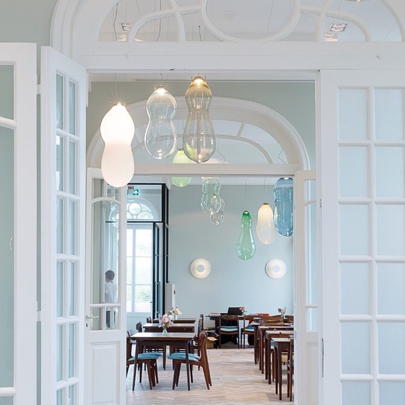 Set of Big Bubble Pendant Light by Alex de Witte (4)