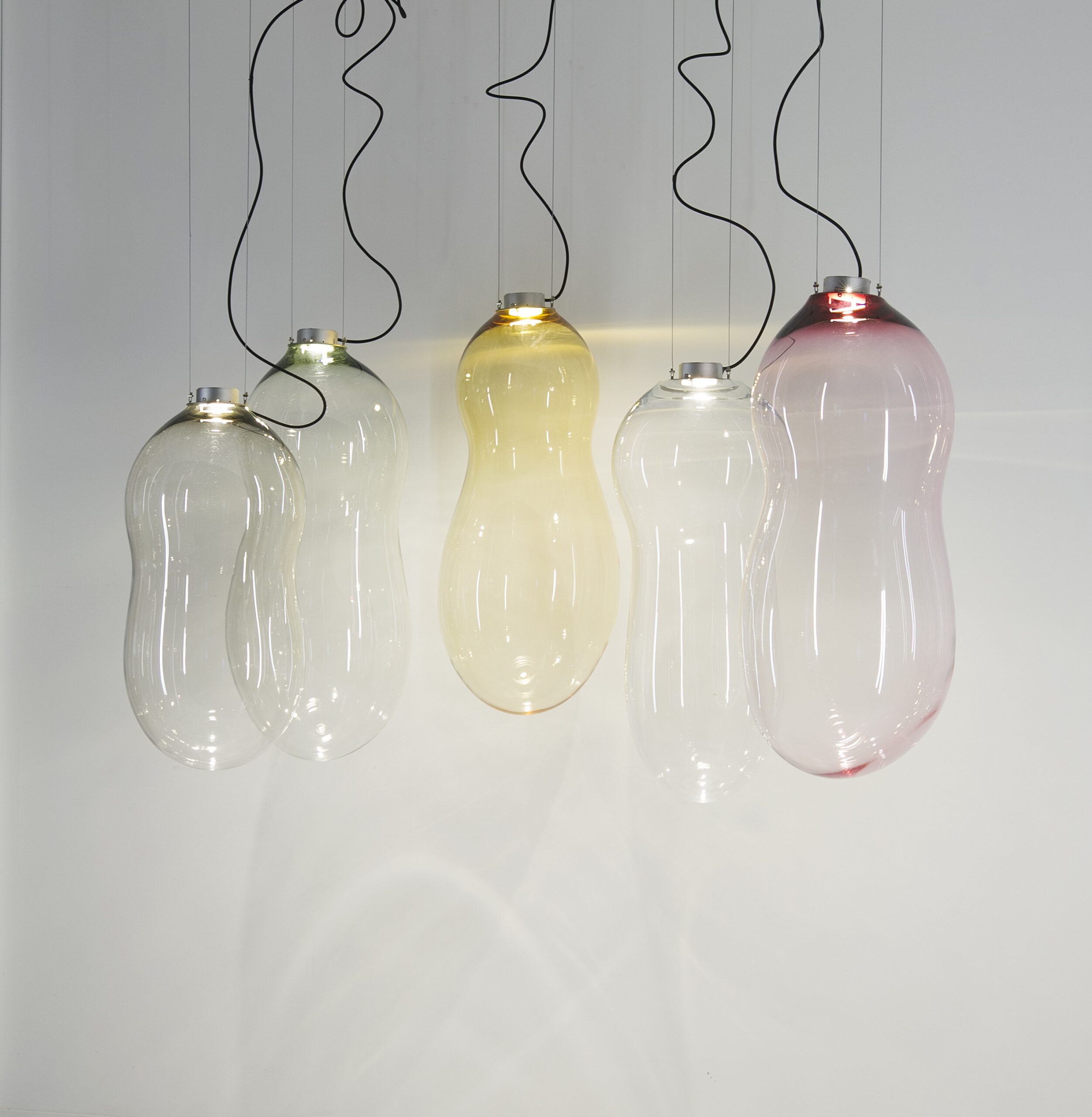 Set of Big Bubble Pendant Light by Alex de Witte (7)
