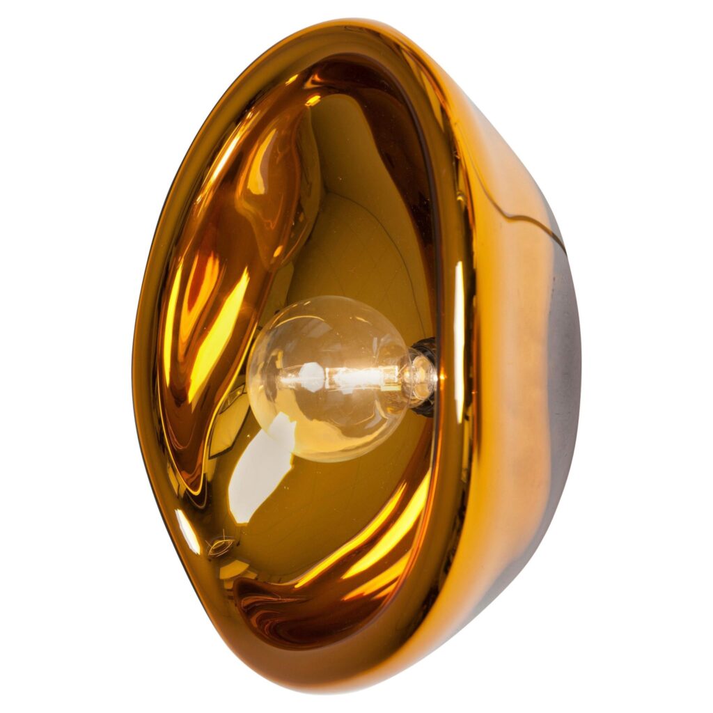 Small Aurum Gold Glass Sconce by Alex de Witte 1