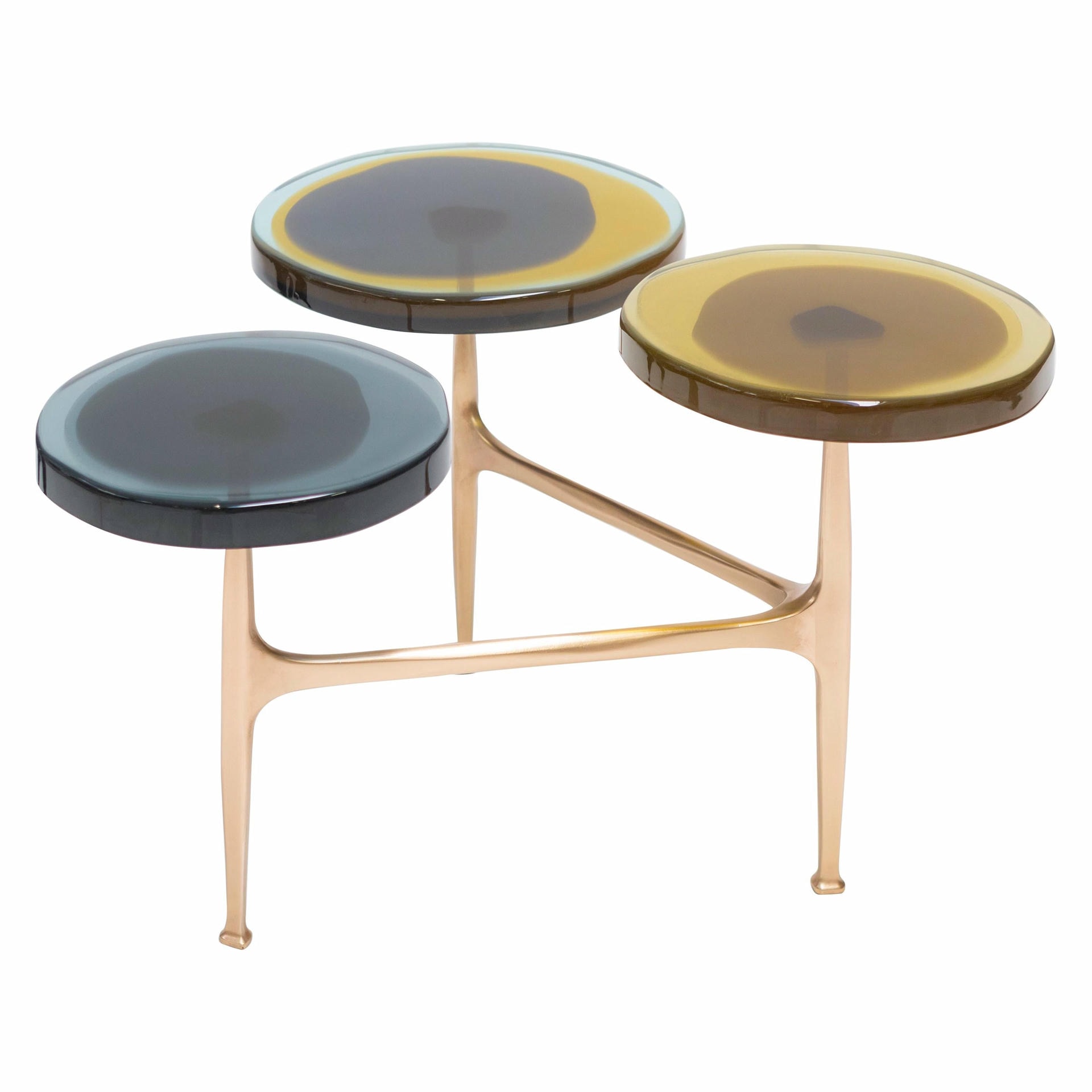 3 Tops Agatha Coffee Table by Draga & Aurel 1