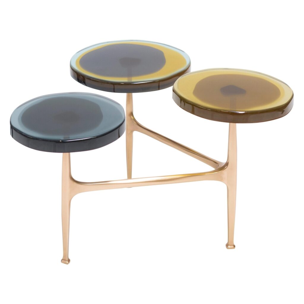 3 Tops Agatha Coffee Table by Draga & Aurel 1