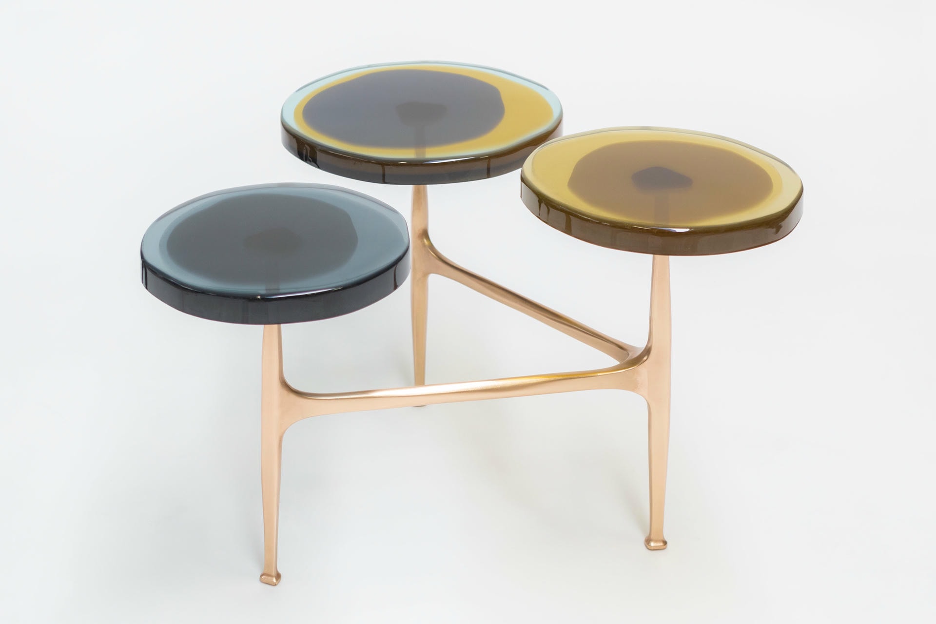 3 Tops Agatha Coffee Table by Draga & Aurel 2