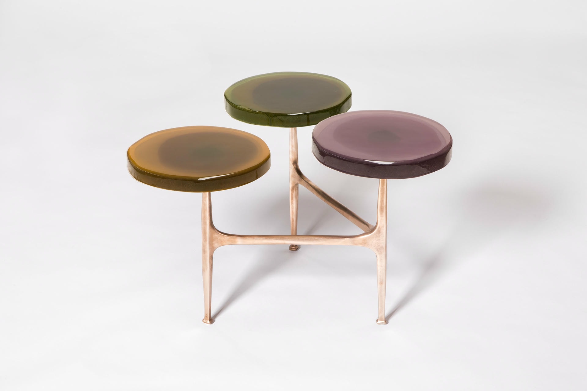 3 Tops Agatha Coffee Table by Draga & Aurel 3
