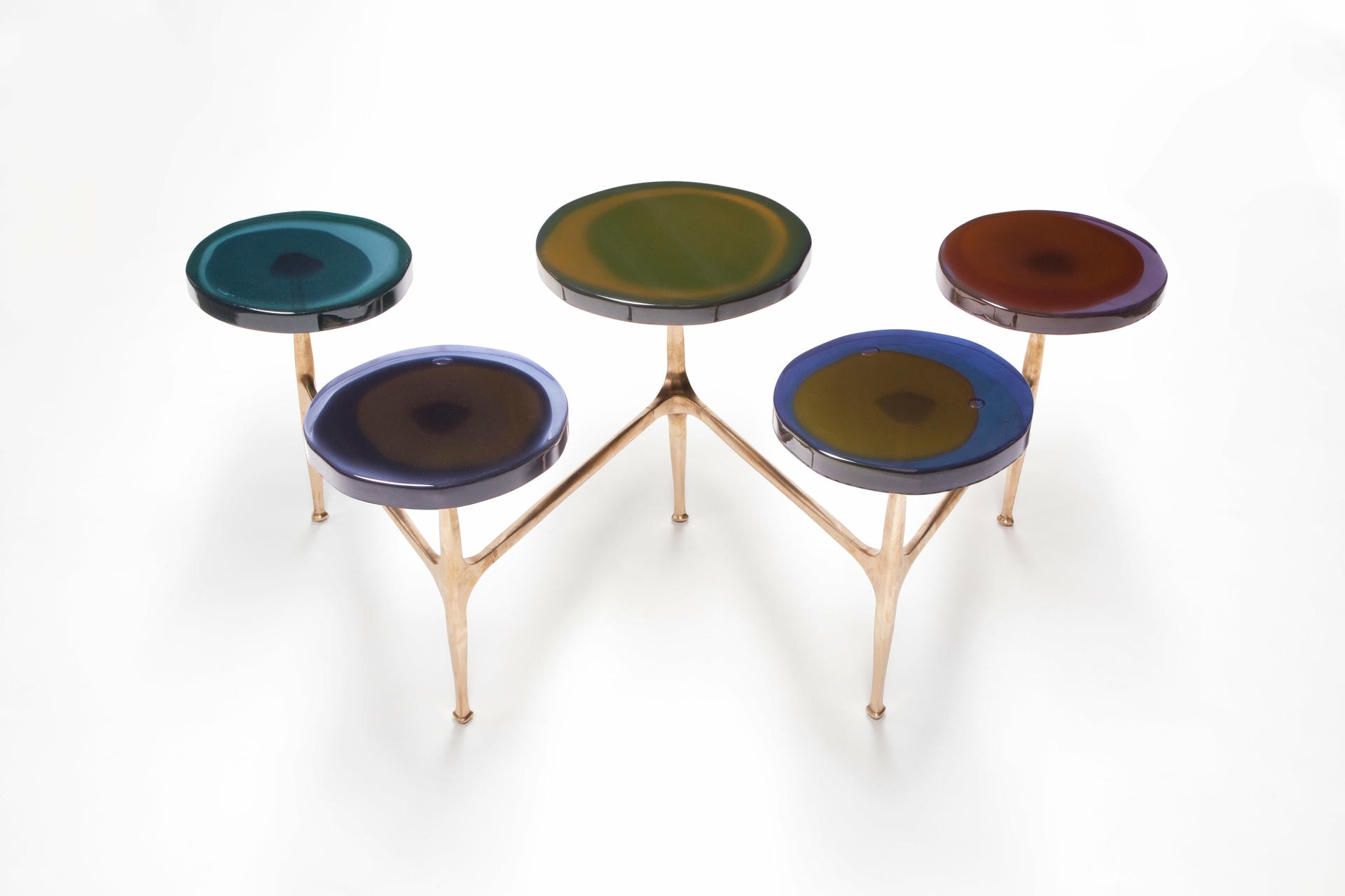 3 Tops Agatha Coffee Table by Draga Aurel 5