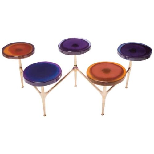 5 Tops Agatha Coffee Table by Draga Aurel 0