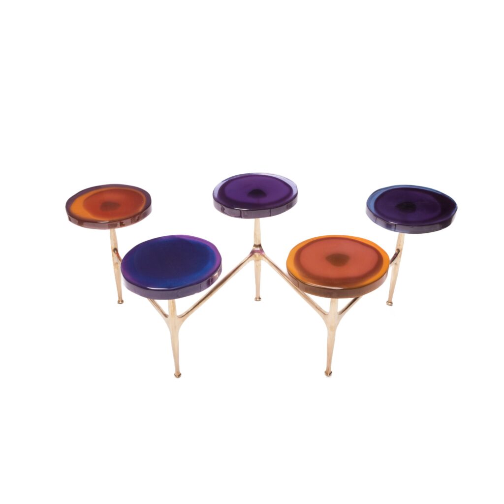 5 Tops Agatha Coffee Table by Draga & Aurel 1