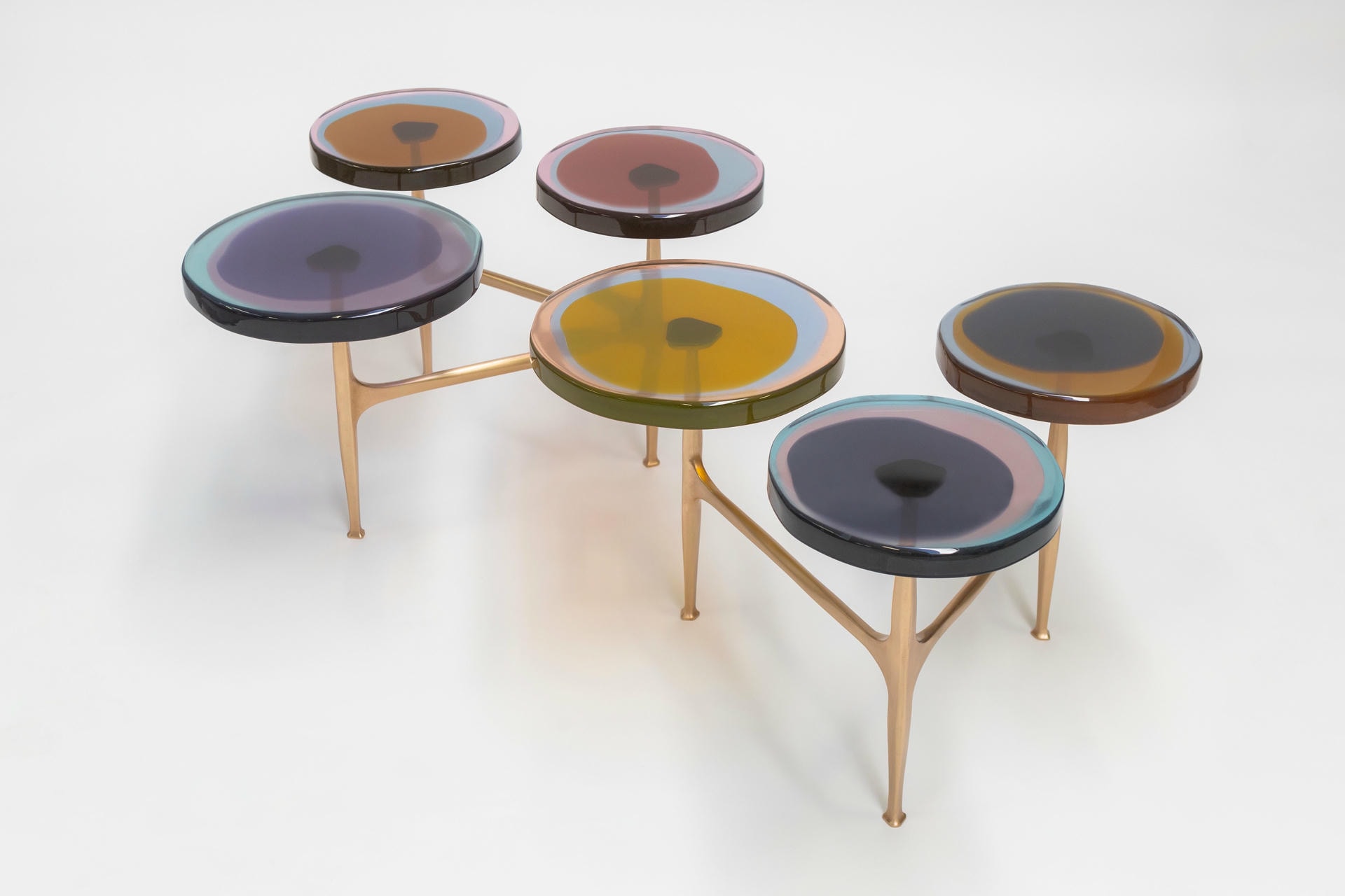 5 Tops Agatha Coffee Table by Draga & Aurel 3