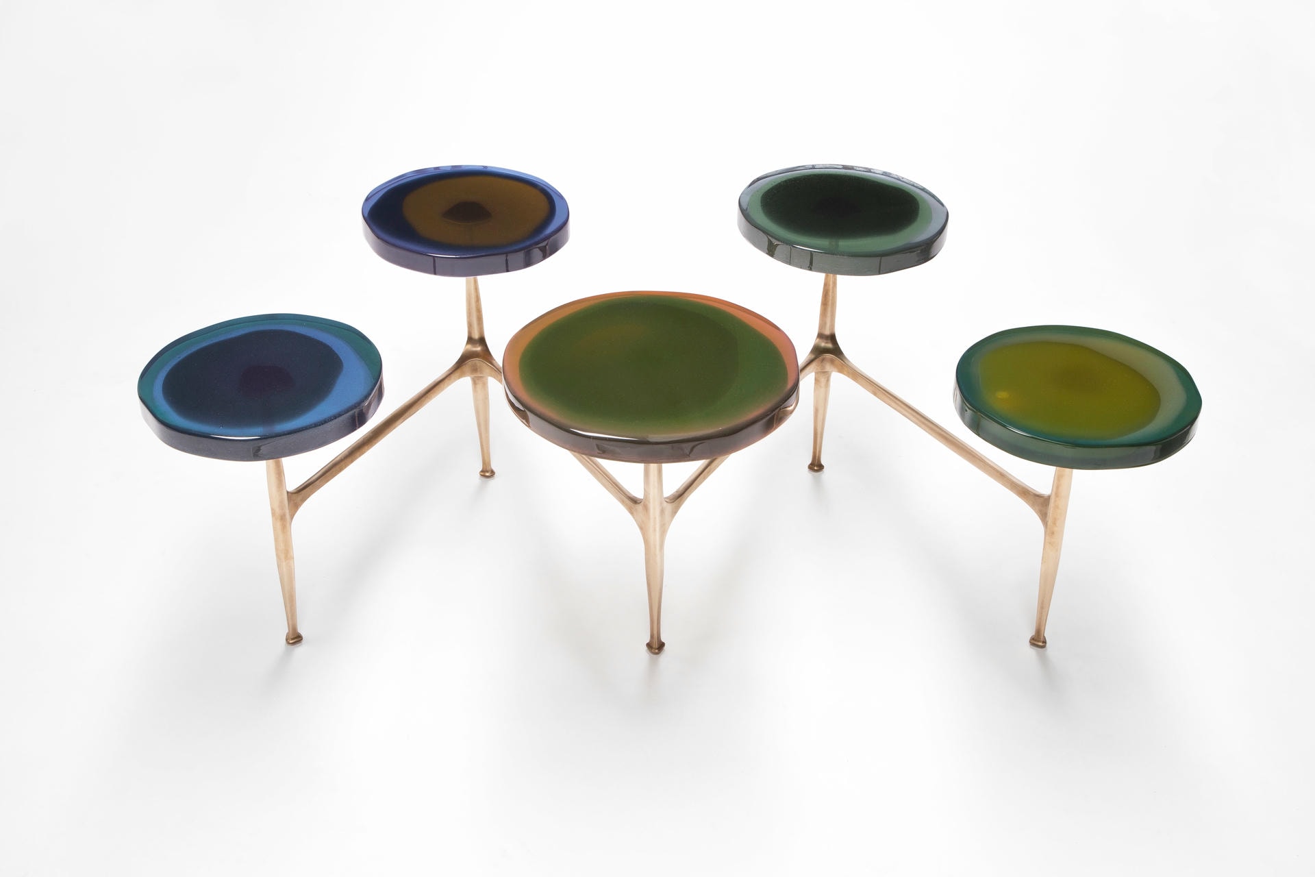 5 Tops Agatha Coffee Table by Draga & Aurel 4