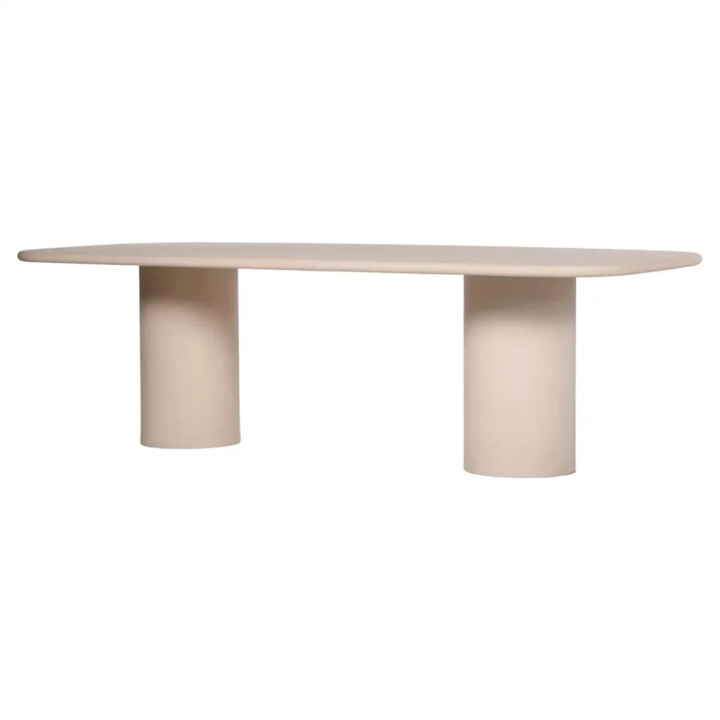 Barrel Shape Table 240 by Galerie Philia Edition 1
