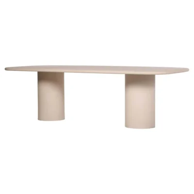 Barrel Shape Outdoor Table 240 by Philippe Colette