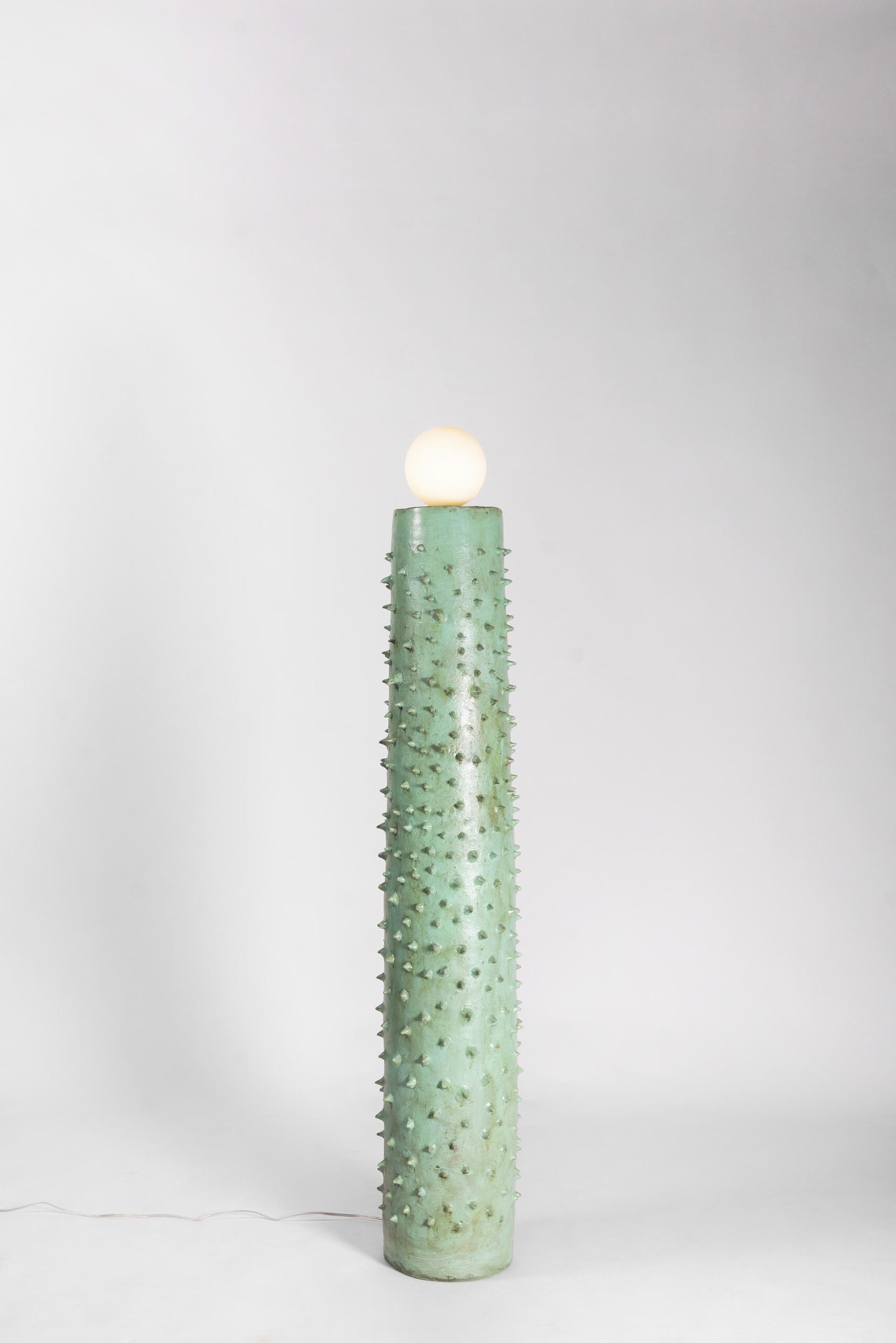 Black Ceiba Lamp by Chuch Estudio 6