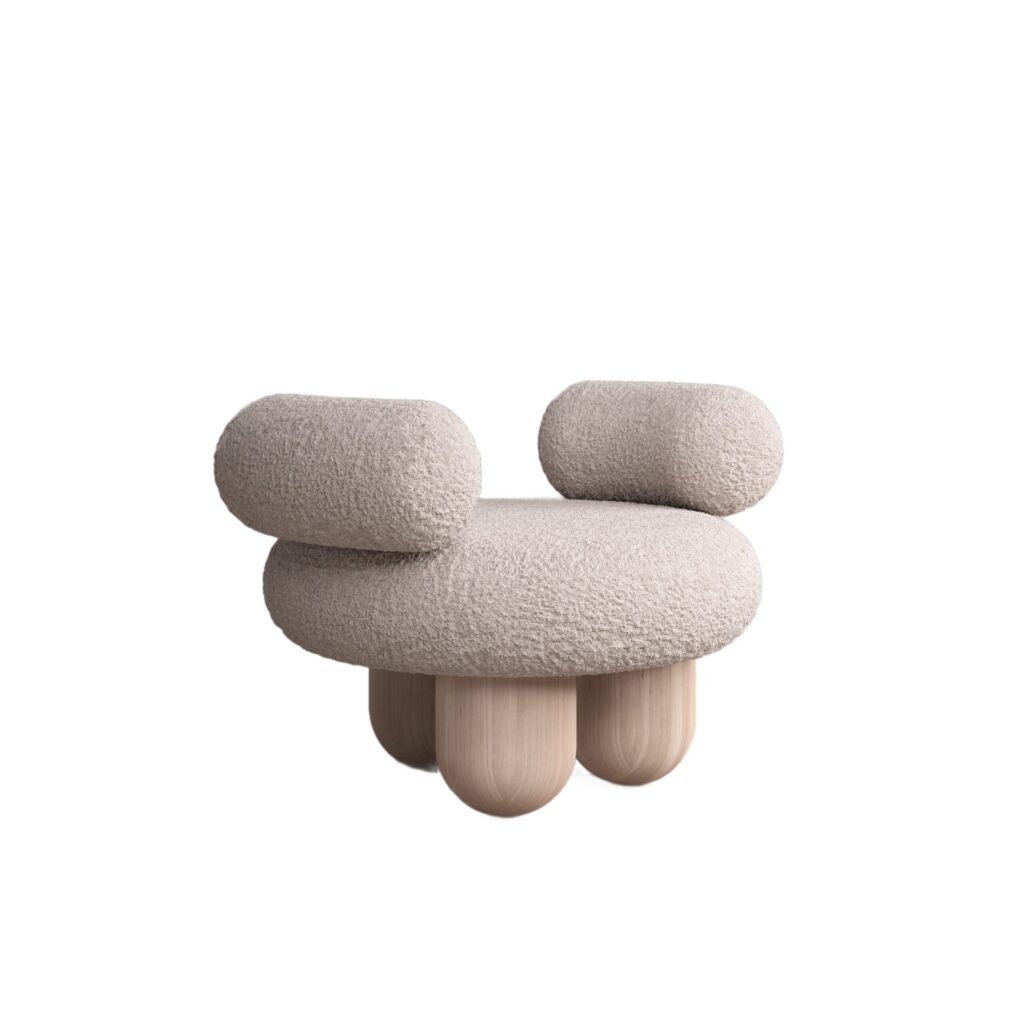 Bling Bling Ottoman by Pietro Franceschini 1