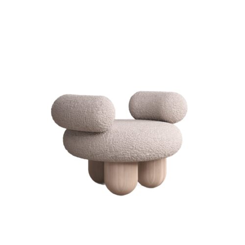 Bling Bling Ottoman by Pietro Franceschini 1