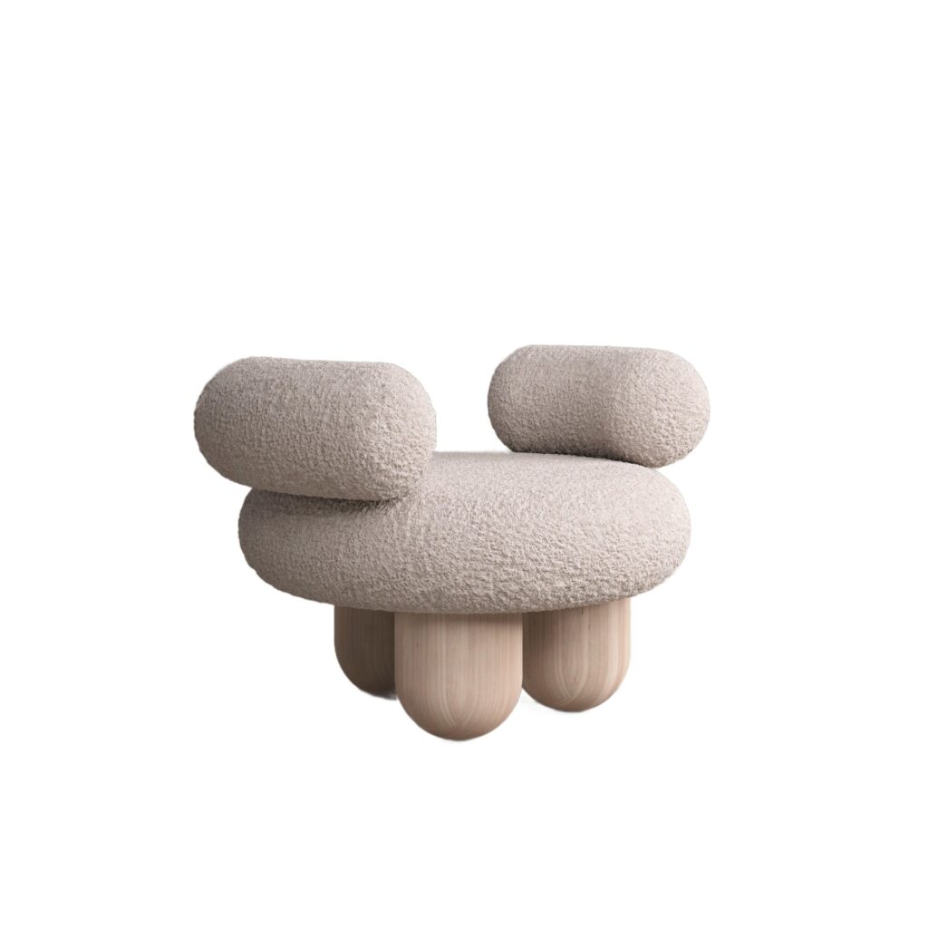 Bling Bling Ottoman by Pietro Franceschini 1