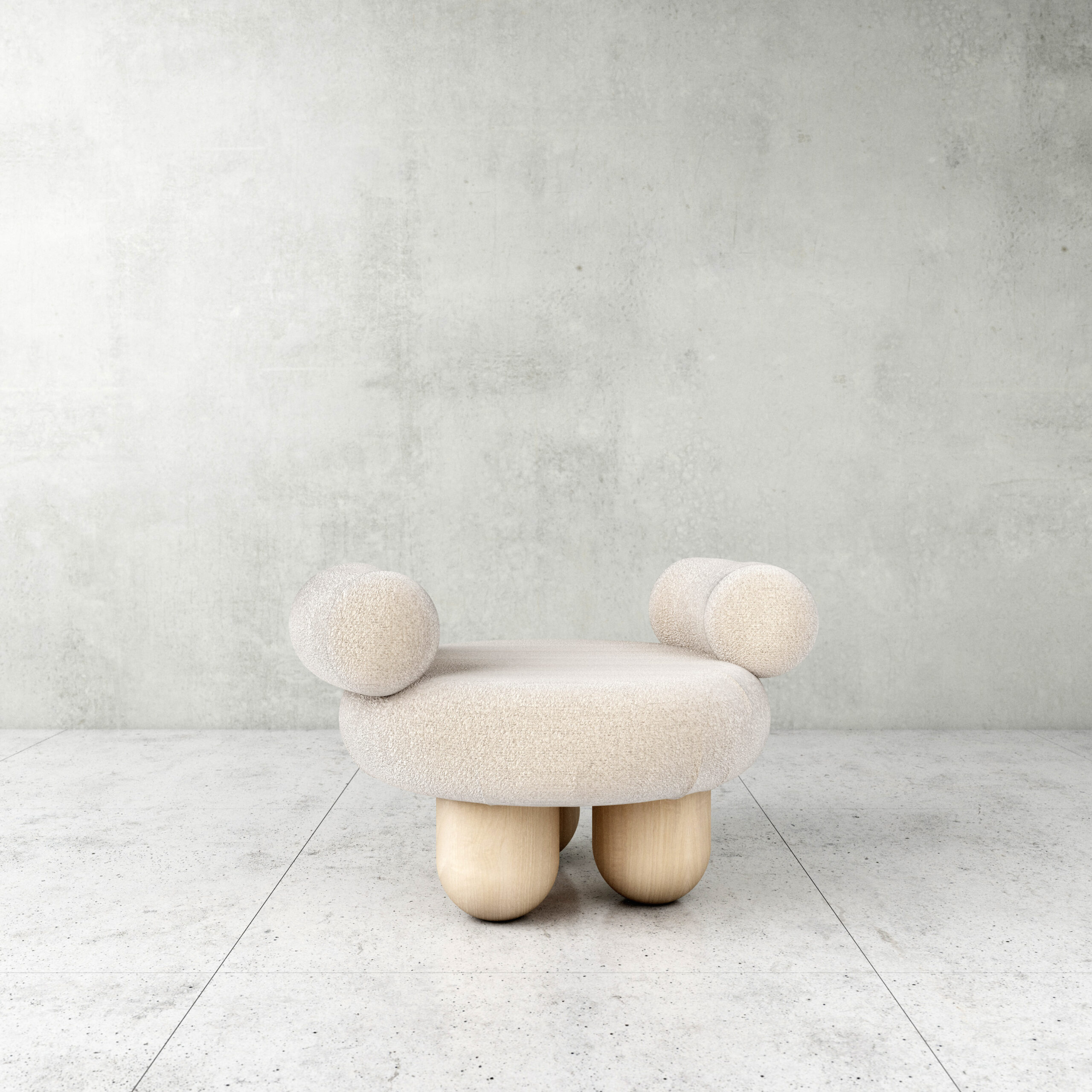 Bling Bling Ottoman by Pietro Franceschini 3