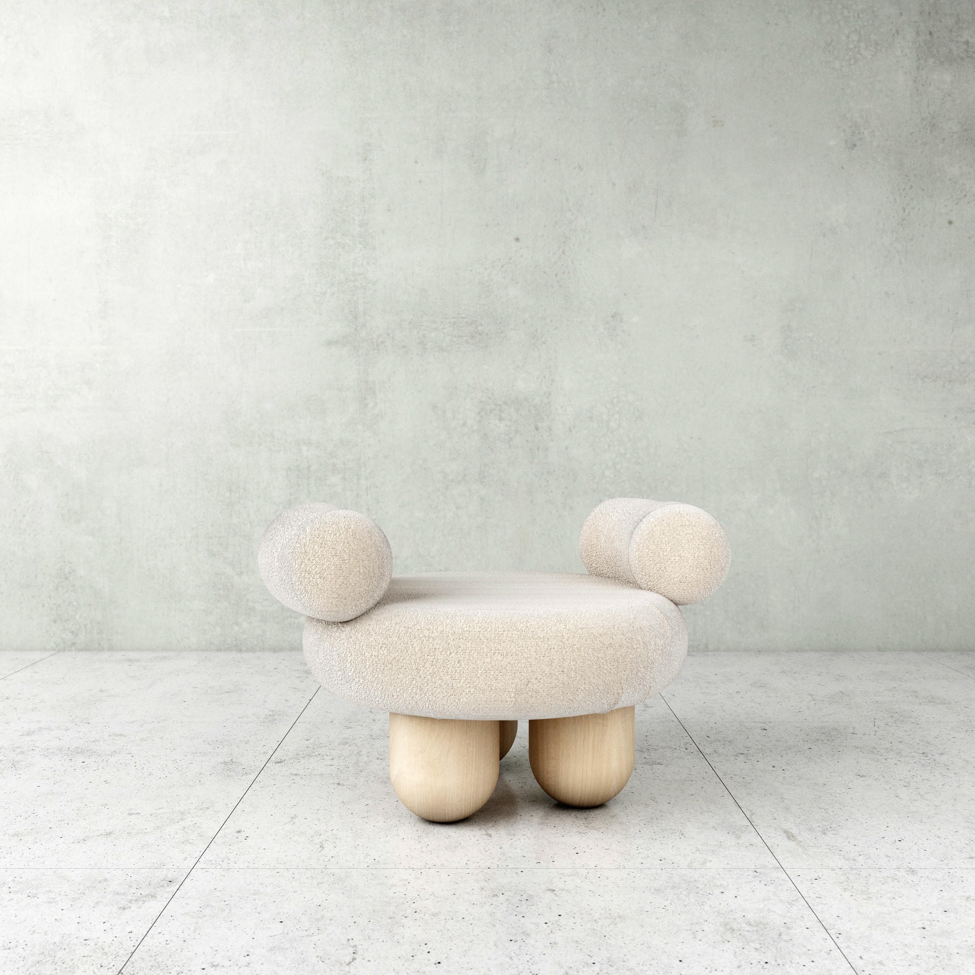 Bling Bling Ottoman by Pietro Franceschini 3