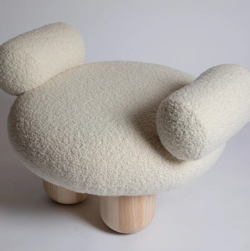 Bling Bling Ottoman by Pietro Franceschini 3
