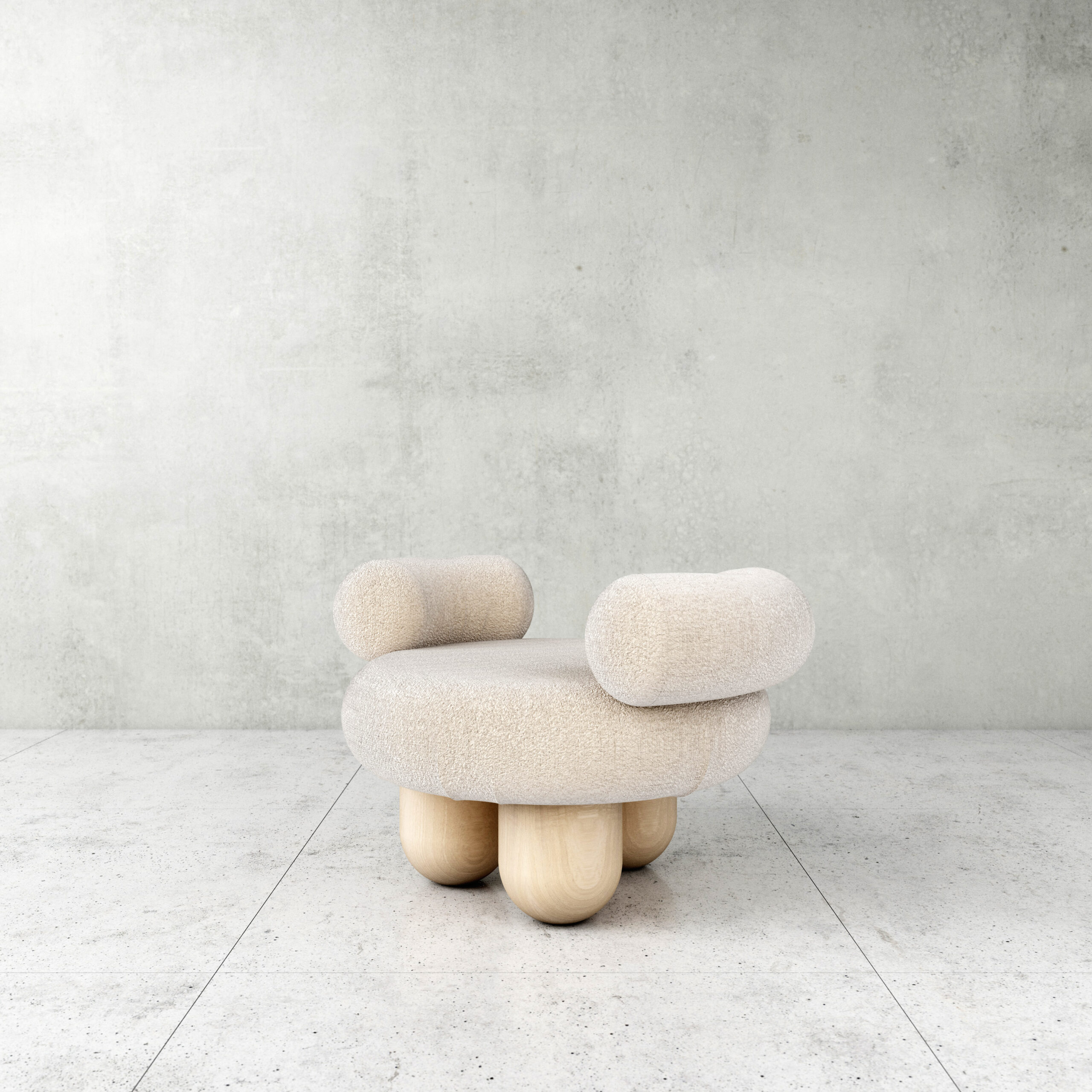 Bling Bling Ottoman by Pietro Franceschini 4