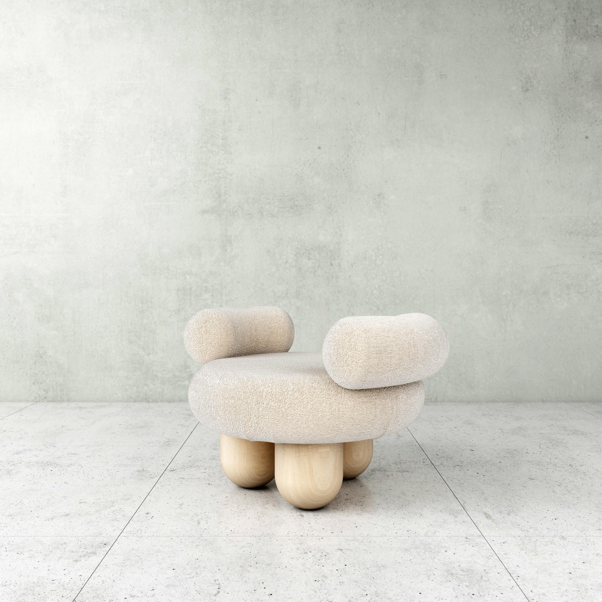 Bling Bling Ottoman by Pietro Franceschini 4