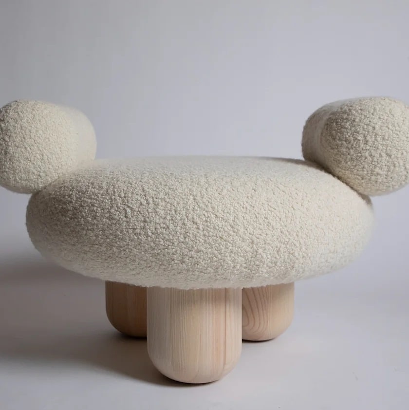 Bling Bling Ottoman by Pietro Franceschini 4