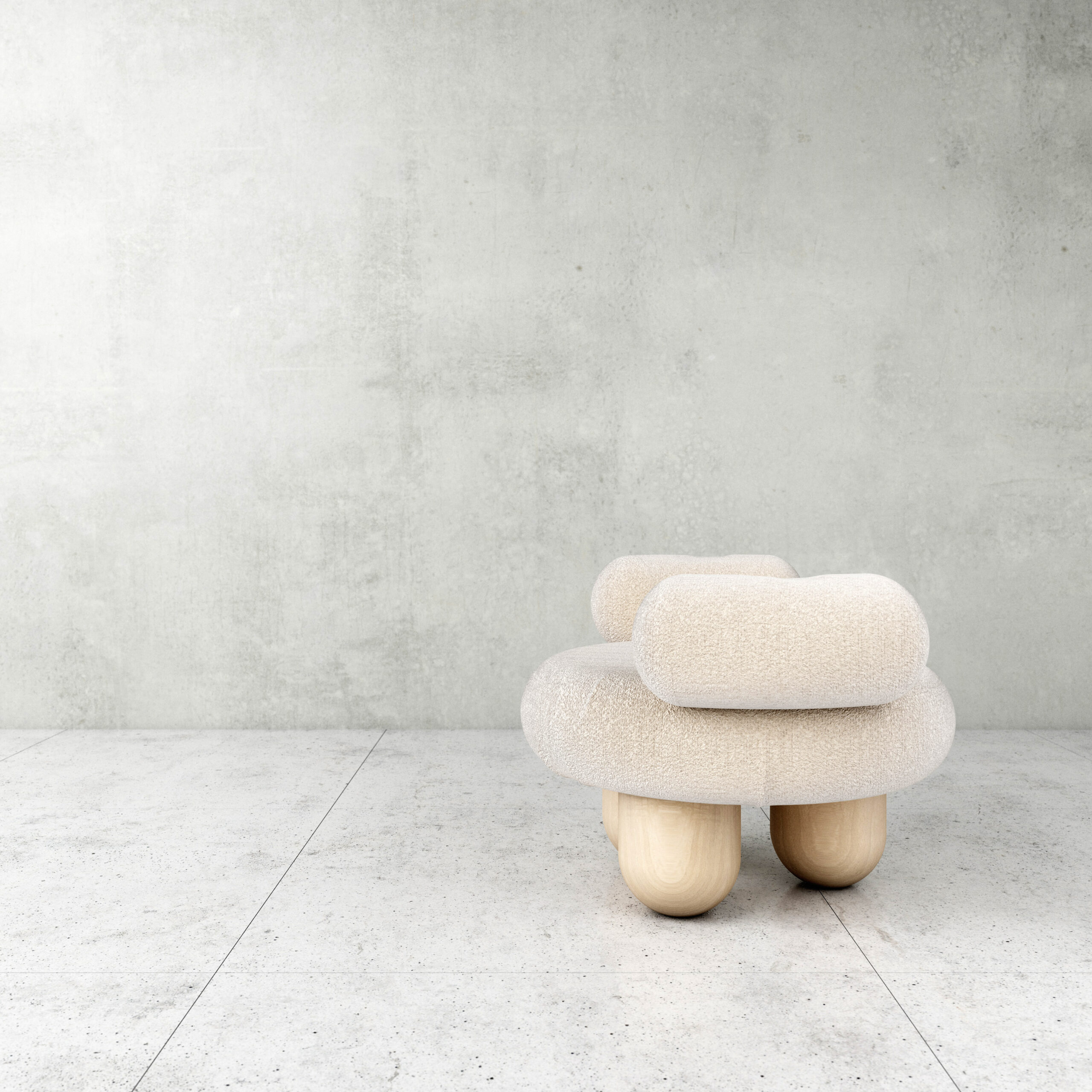 Bling Bling Ottoman by Pietro Franceschini 5