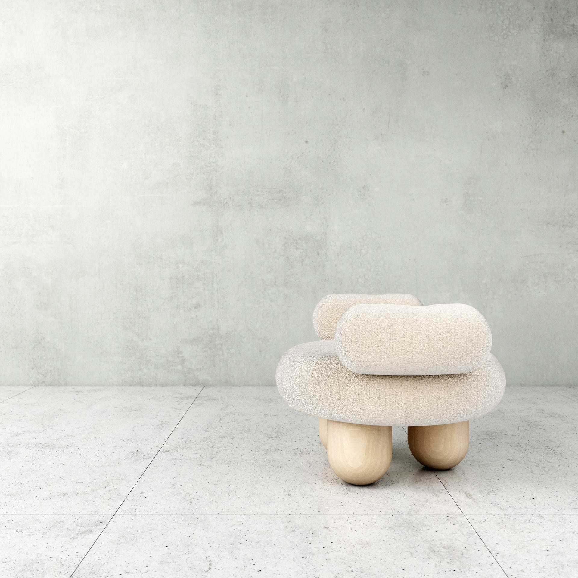 Bling Bling Ottoman by Pietro Franceschini 5