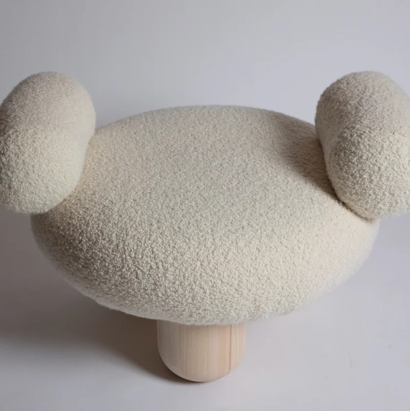 Bling Bling Ottoman by Pietro Franceschini 5