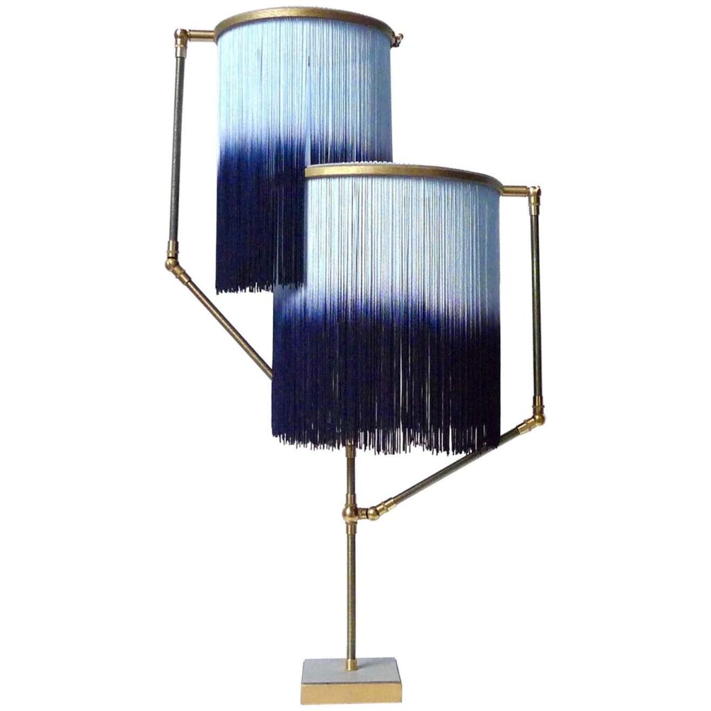 Blue Charme Table Lamp Sander Bottinga 1