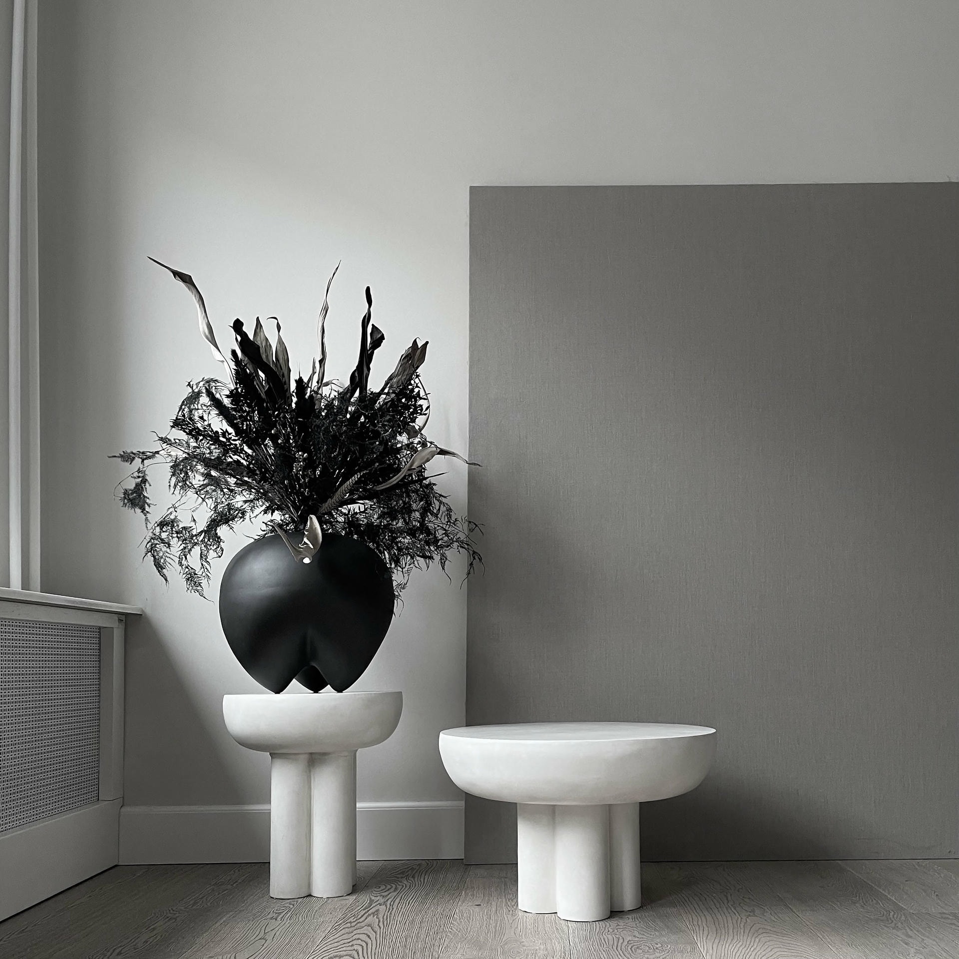 Bone White Crown Table Low by 101 Copenhagen 2