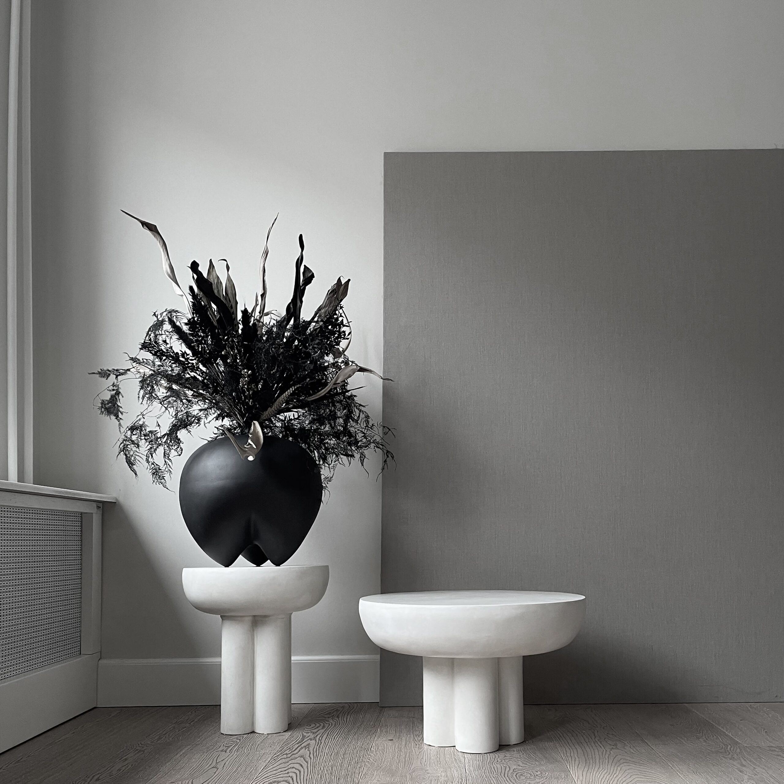 Bone White Crown Table Low by 101 Copenhagen 2