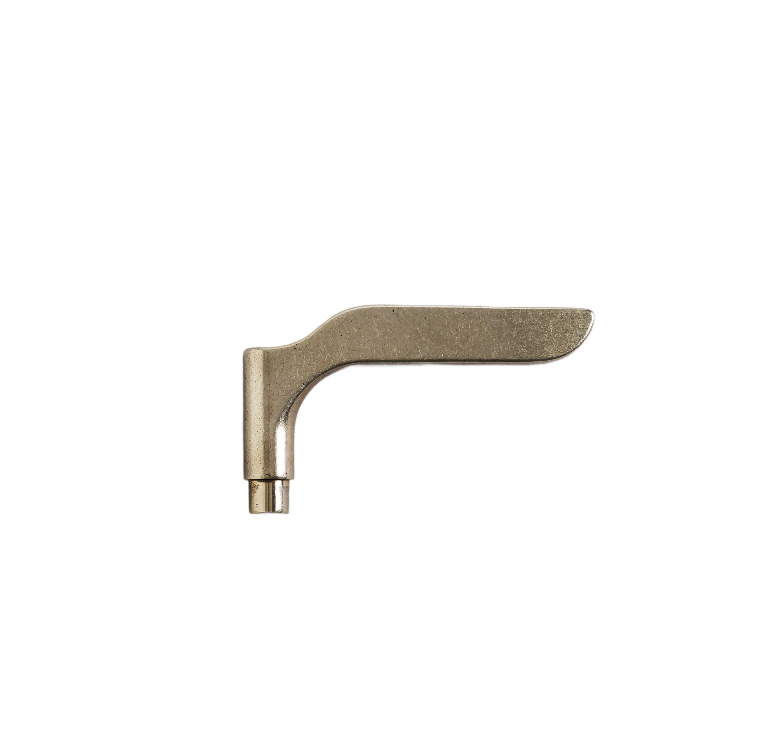 Brass Palais Door Handle by Henry Wilson 1