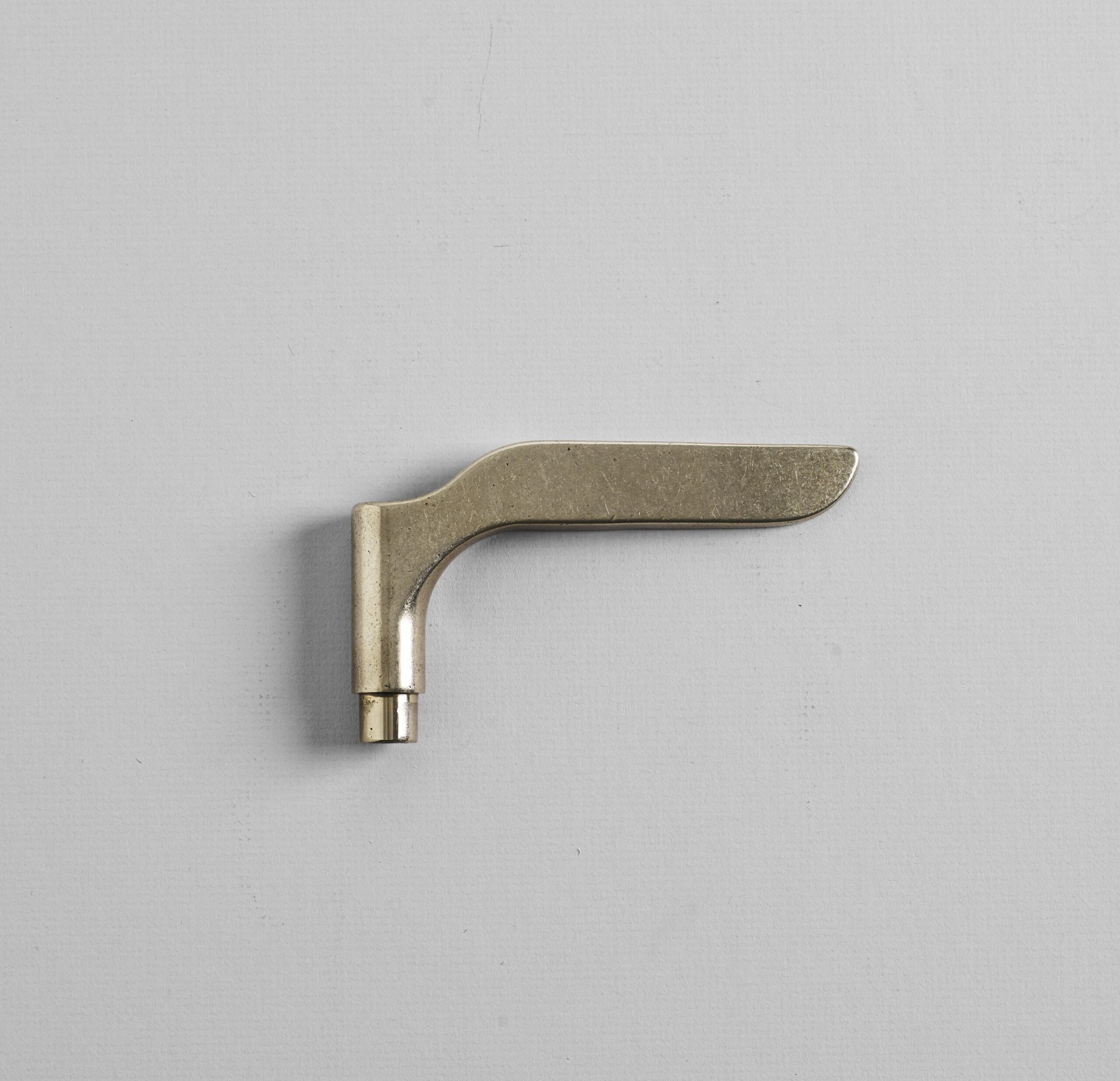 Brass Palais Door Handle by Henry Wilson 2