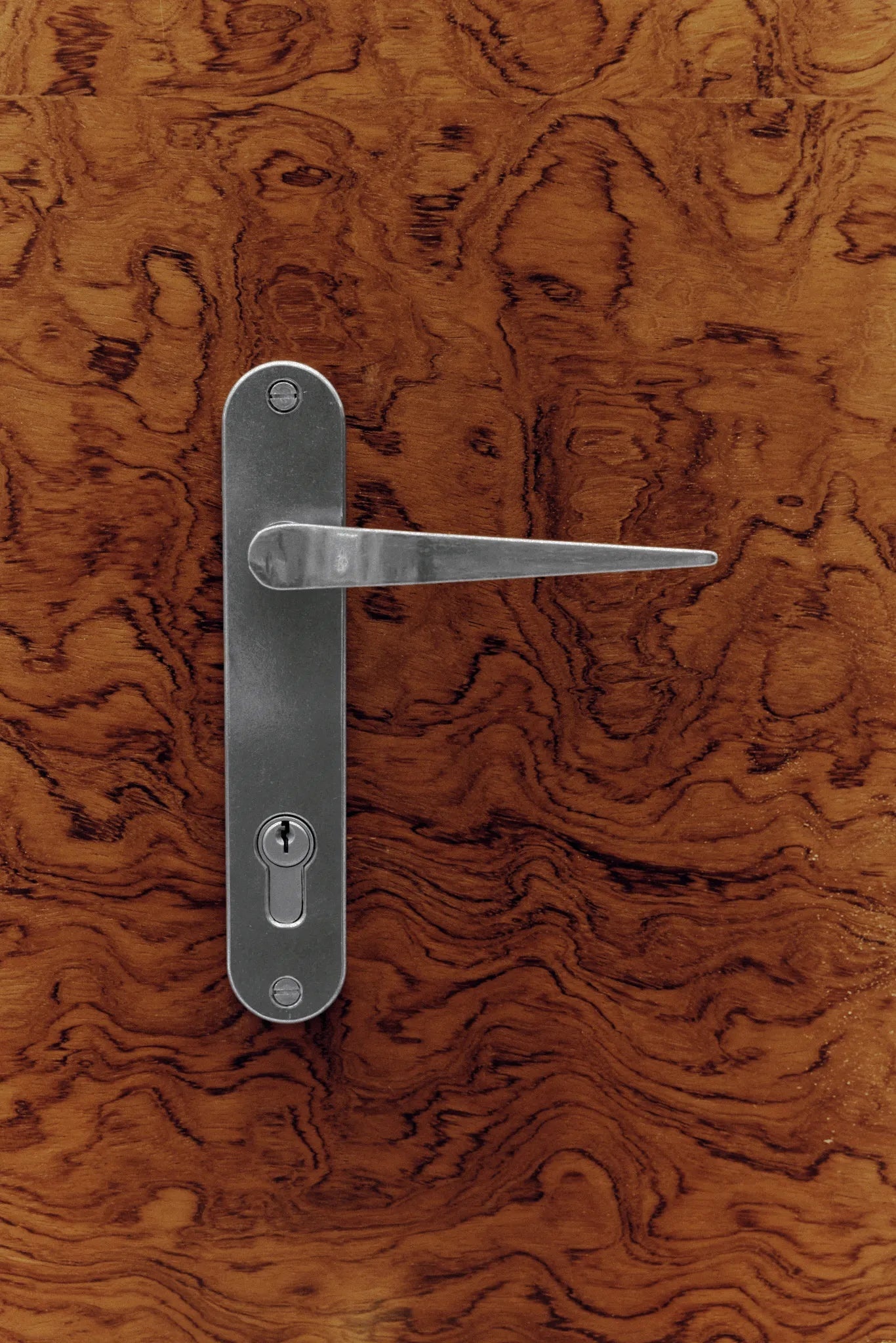 Brass Palais Door Handle by Henry Wilson 4